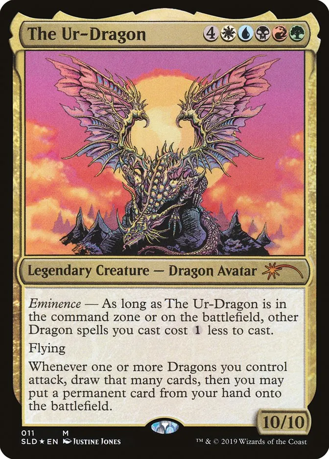 The Ur-Dragon Front Face