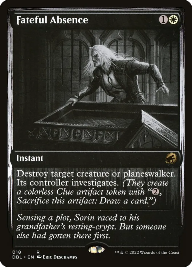 Fateful Absence Front Face