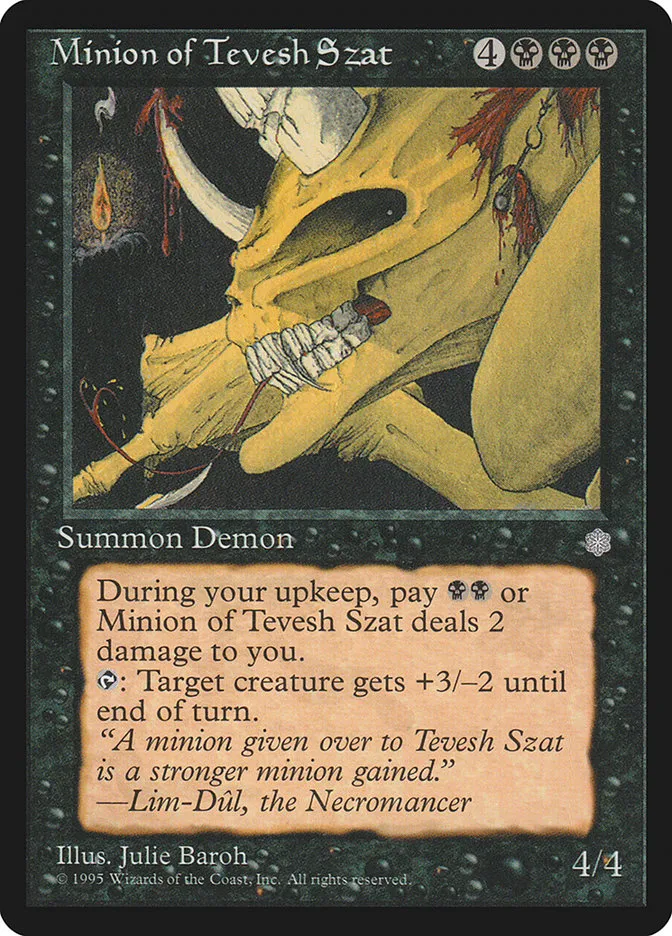 Minion of Tevesh Szat Front Face