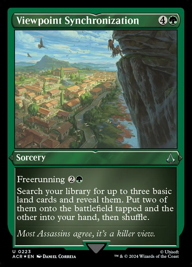 Viewpoint Synchronization Front Face