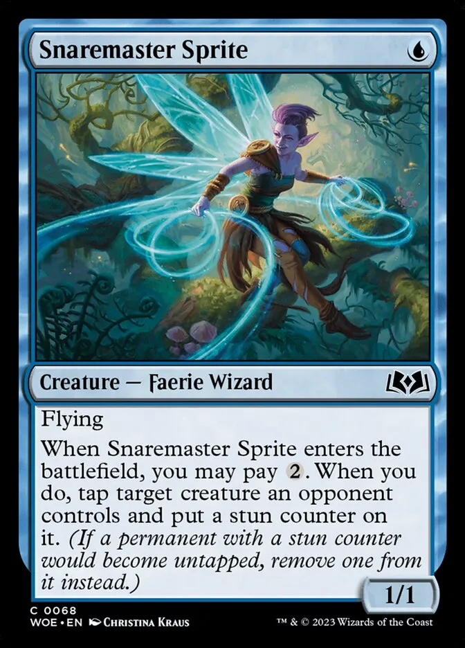 Snaremaster Sprite Front Face