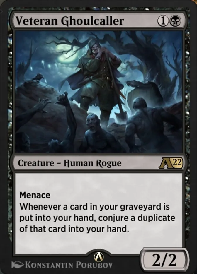 Veteran Ghoulcaller Front Face