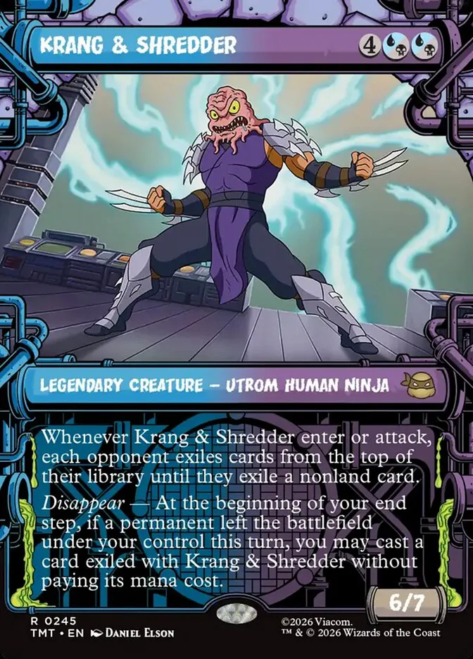 Krang & Shredder Front Face