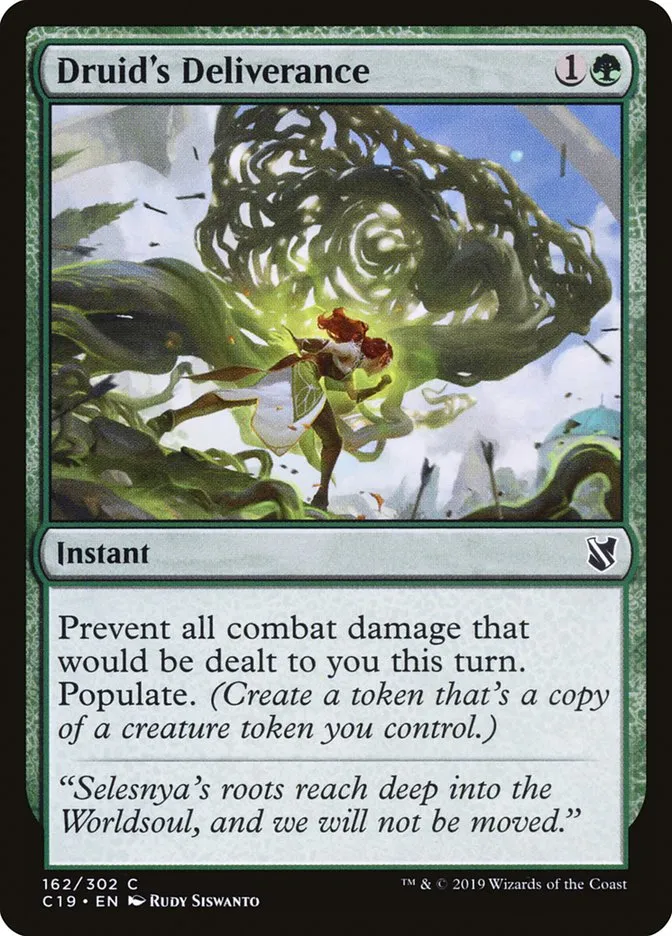 Druid's Deliverance Front Face