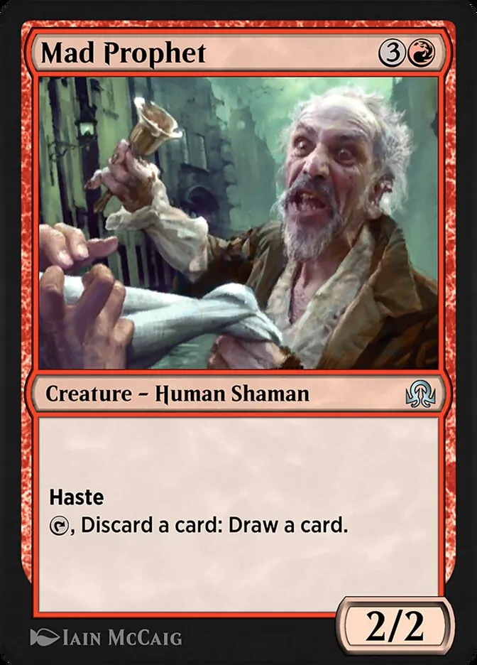 Mad Prophet Front Face