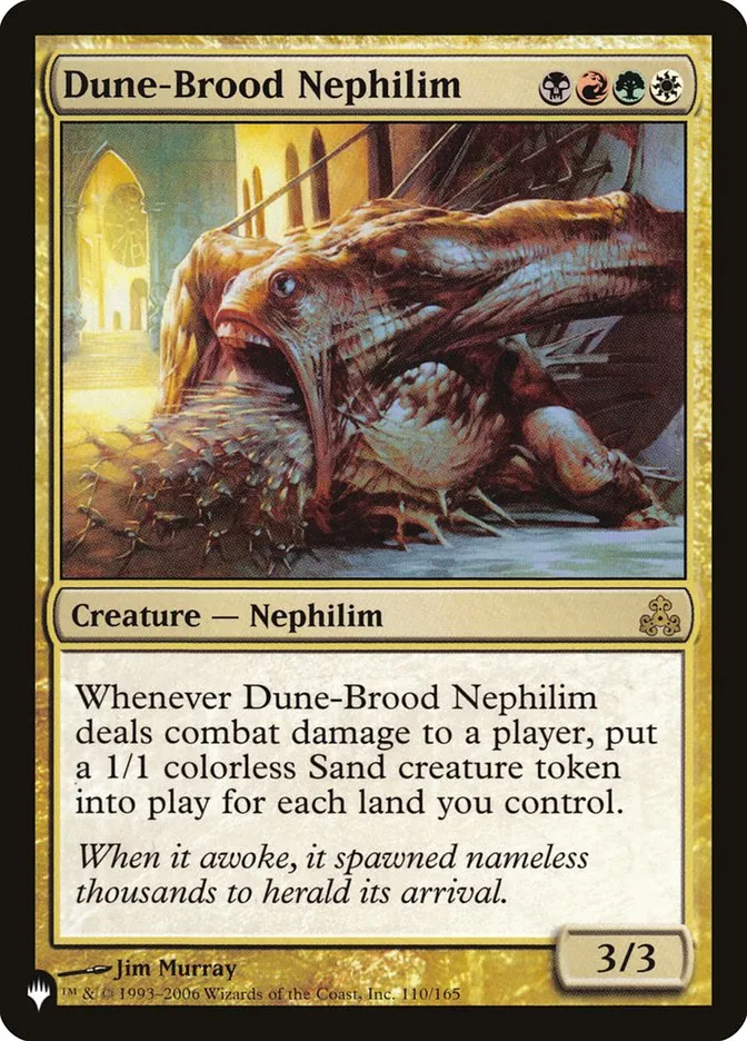 Dune-Brood Nephilim Front Face