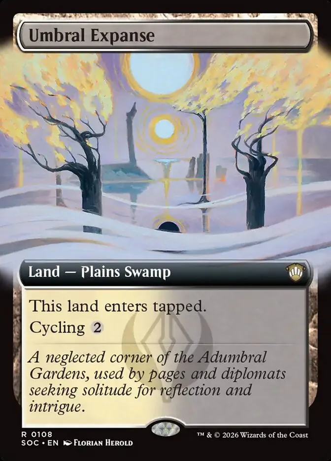 Umbral Expanse Front Face