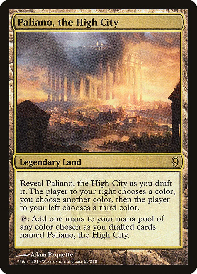 Paliano, the High City Front Face