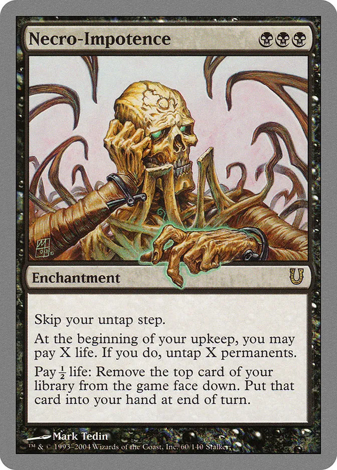 Necro-Impotence Front Face