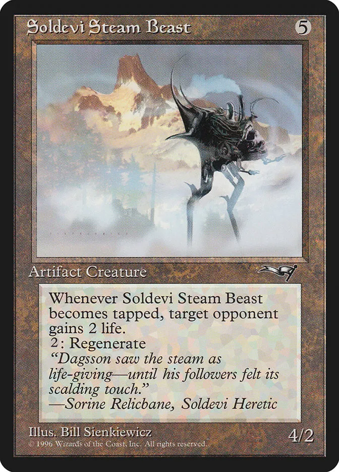 Soldevi Steam Beast Front Face