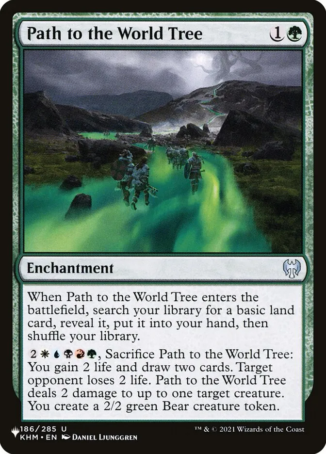 Path to the World Tree Front Face