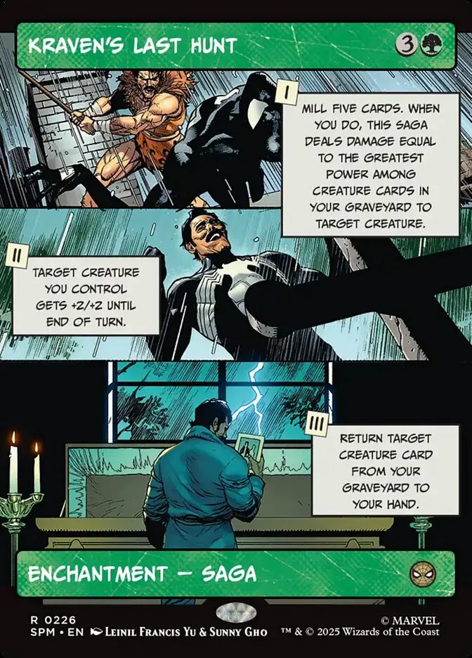 Kraven's Last Hunt Front Face