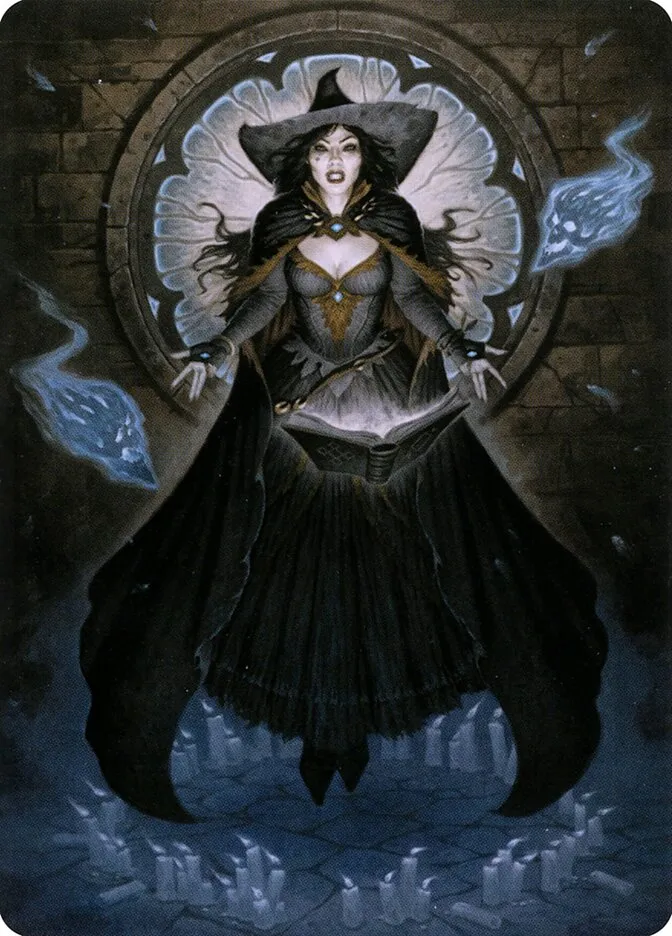 Tasha, the Witch Queen // Tasha, the Witch Queen Front Face