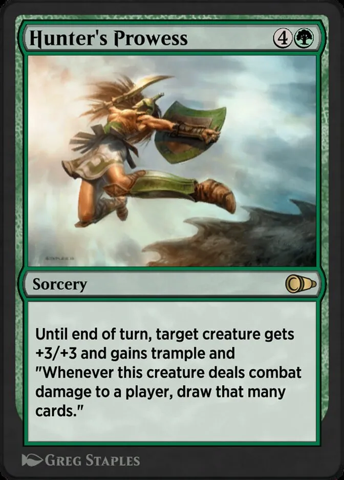 Hunter's Prowess Front Face