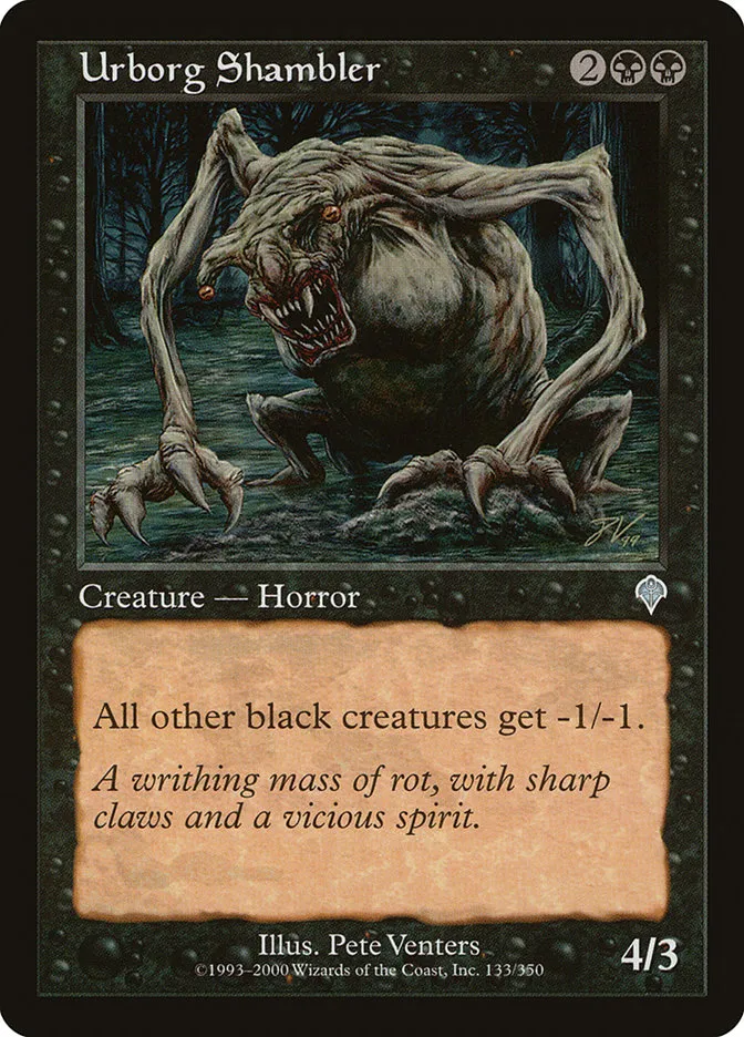 Urborg Shambler Front Face