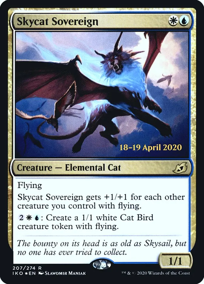 Skycat Sovereign Front Face