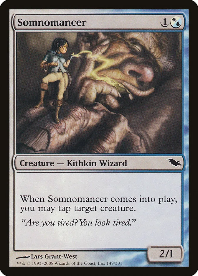 Somnomancer Front Face