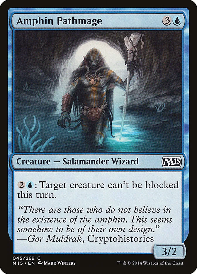 Amphin Pathmage Front Face