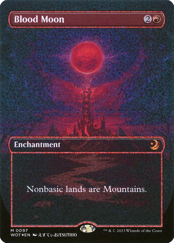 Blood Moon Front Face