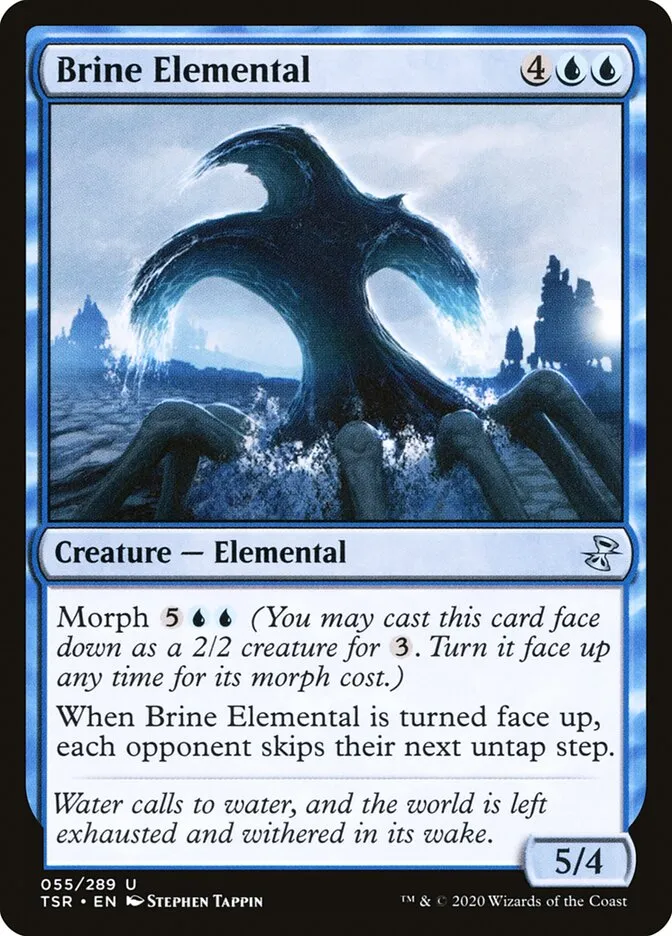 Brine Elemental Front Face