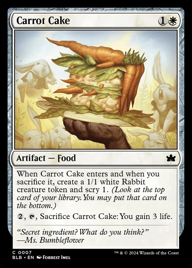 Carrot Cake Front Face
