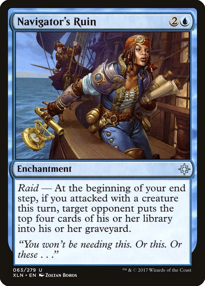 Navigator's Ruin Front Face