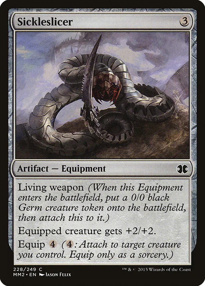 Sickleslicer Front Face