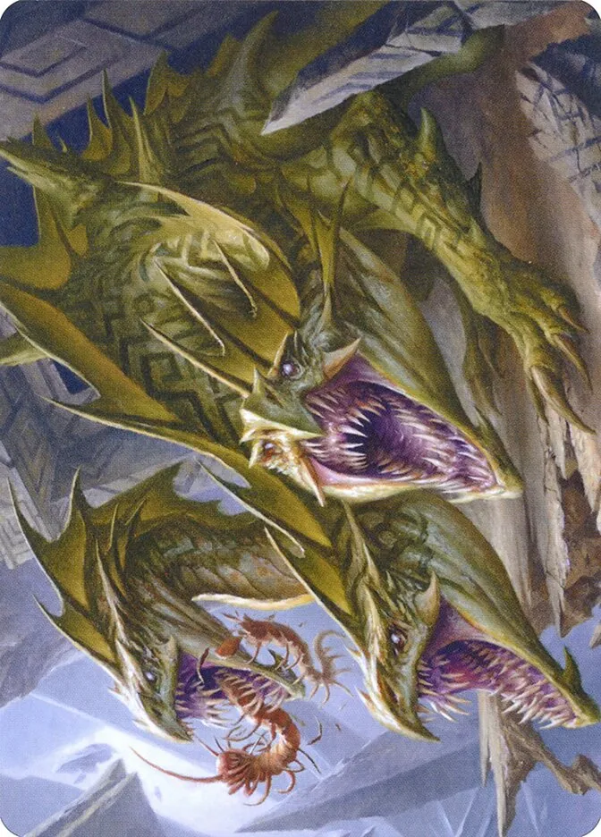 Grakmaw, Skyclave Ravager // Grakmaw, Skyclave Ravager Front Face