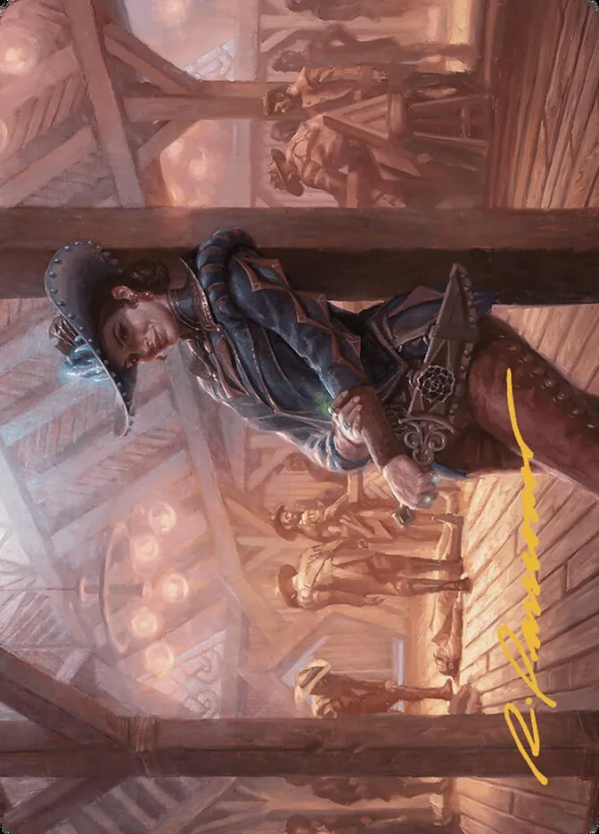 Marchesa, Dealer of Death // Marchesa, Dealer of Death Front Face