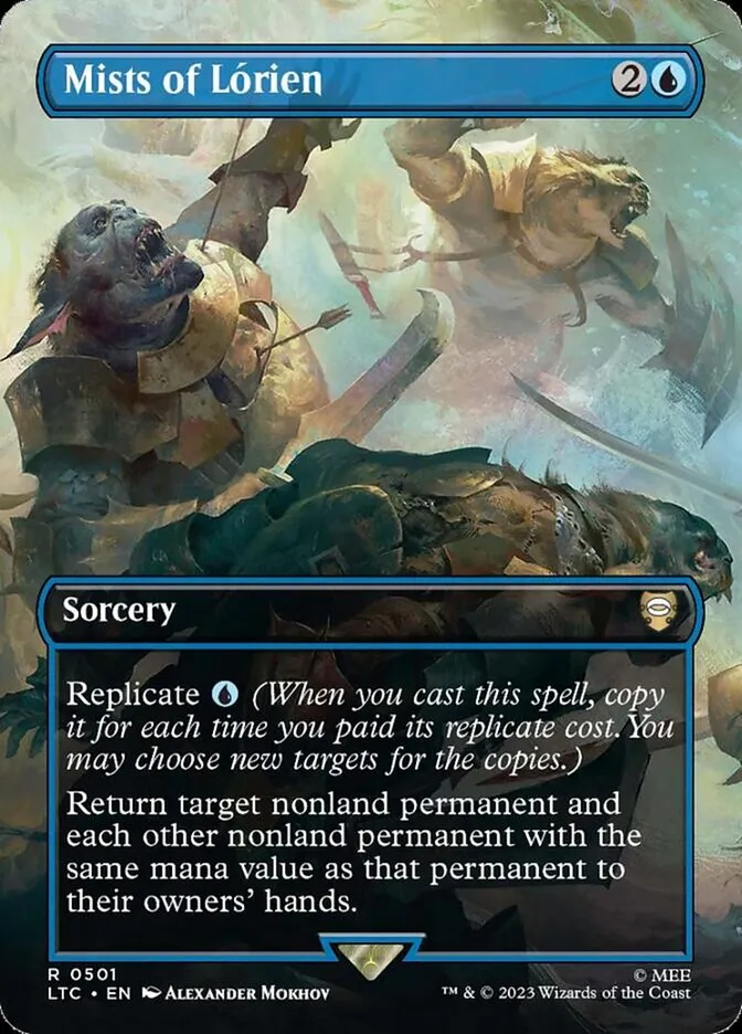Mists of Lórien Front Face