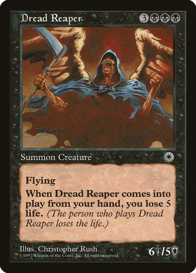 Dread Reaper Front Face
