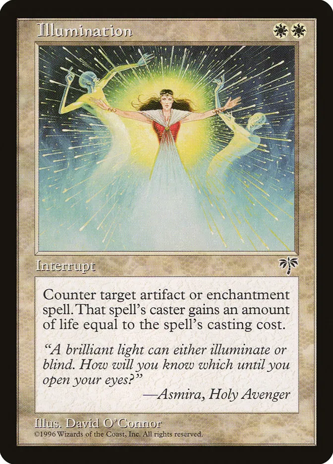 Illumination Front Face