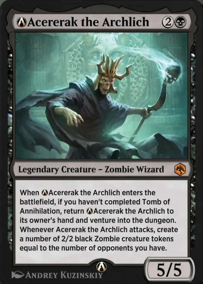 A-Acererak the Archlich Front Face