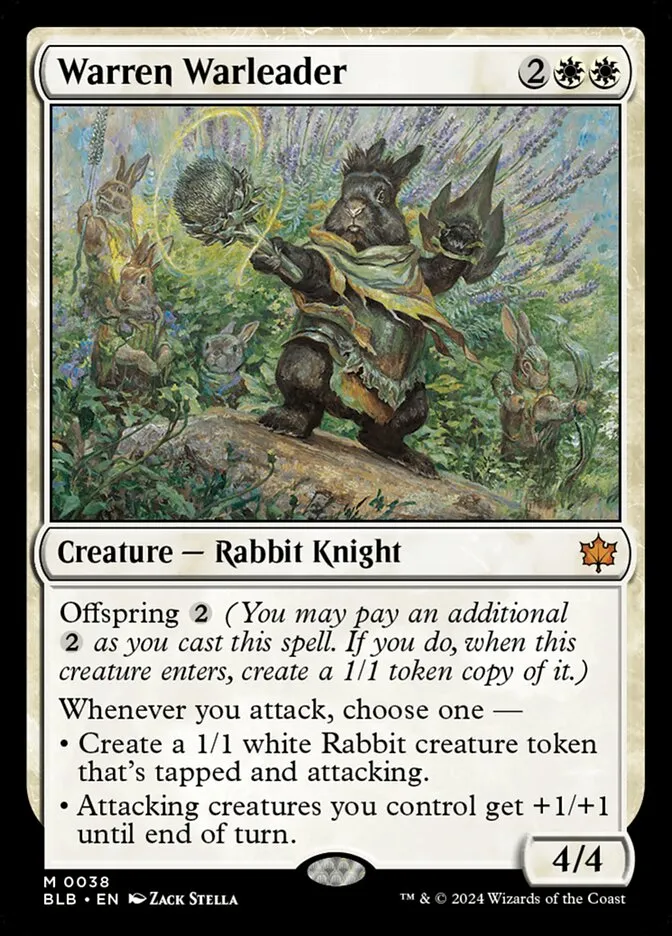 Warren Warleader Front Face