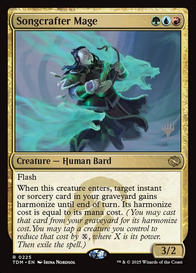 Songcrafter Mage Front Face