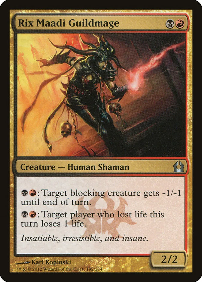 Rix Maadi Guildmage Front Face
