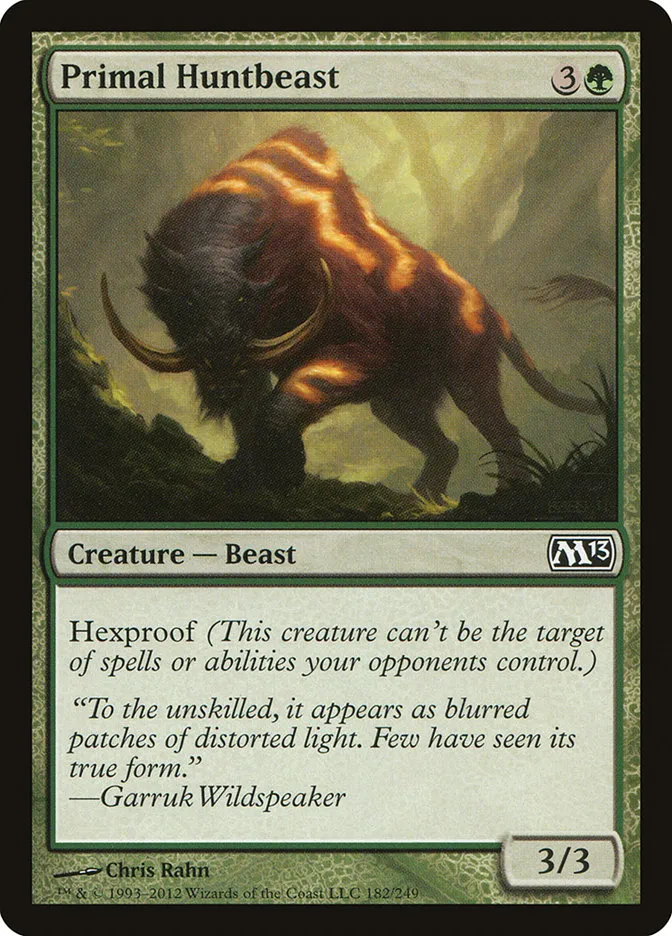 Primal Huntbeast Front Face
