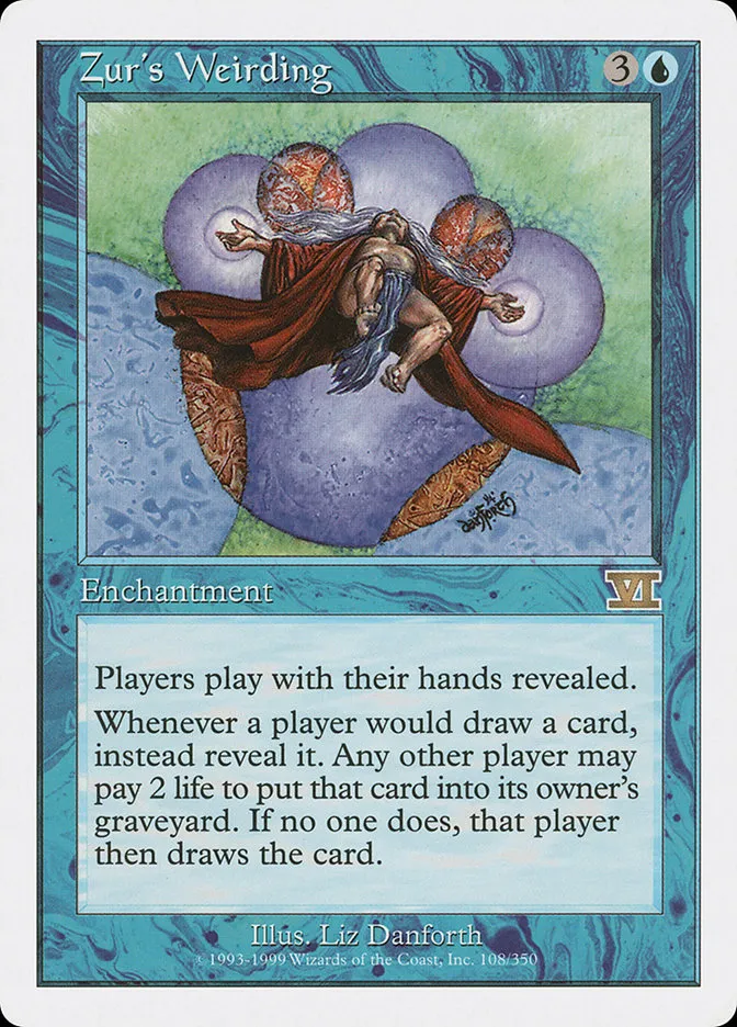 Zur's Weirding Front Face