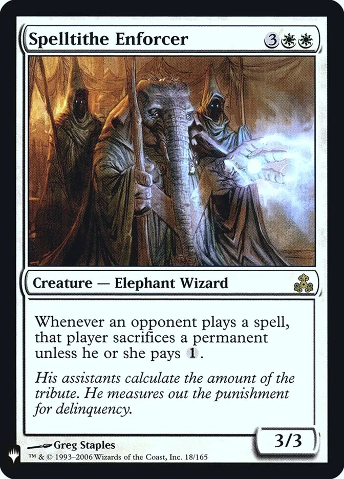 Spelltithe Enforcer Front Face