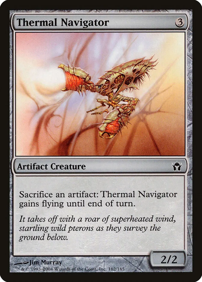 Thermal Navigator Front Face