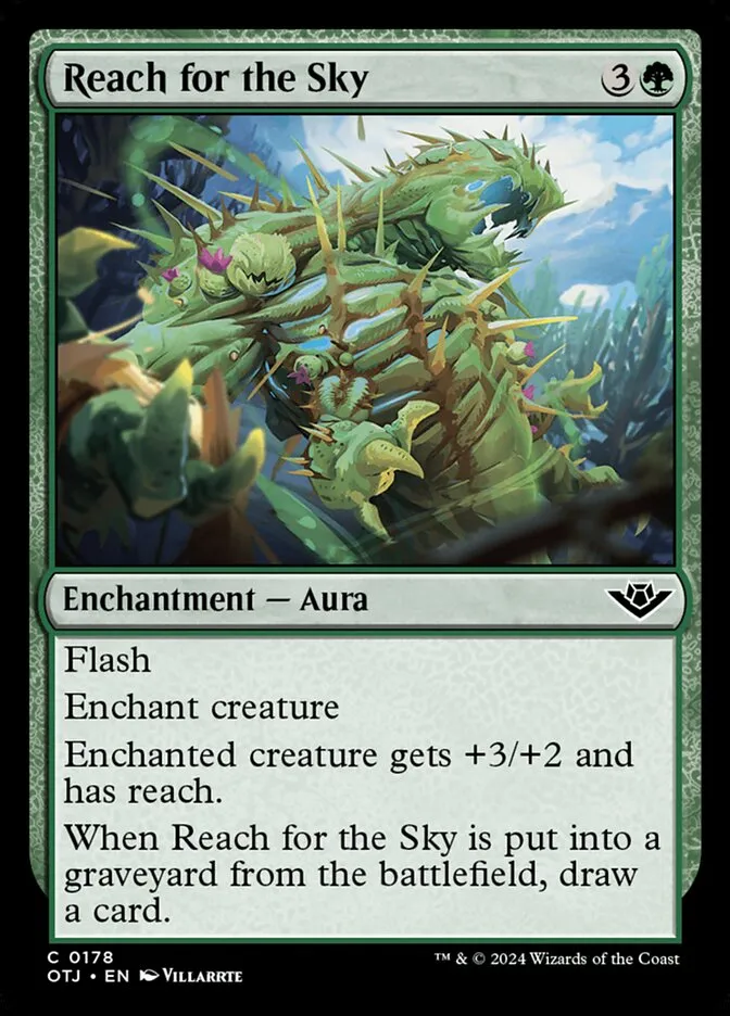 Reach for the Sky Front Face