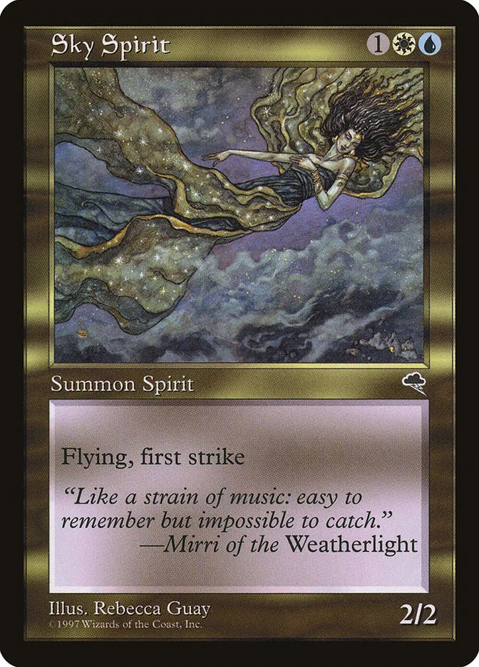 Sky Spirit Front Face