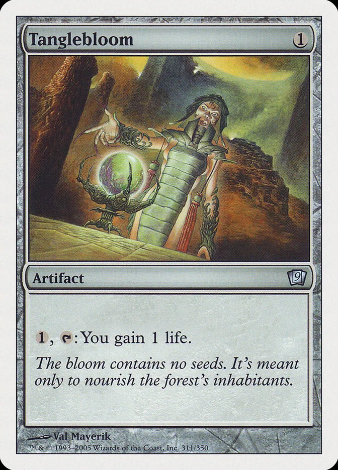Tanglebloom Front Face