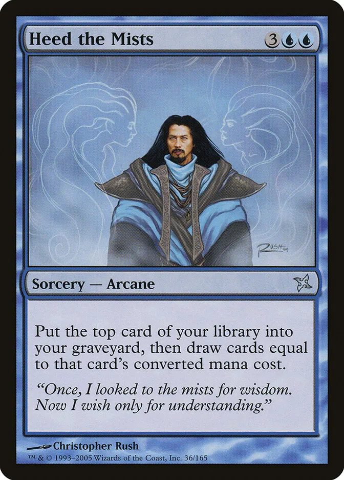 Heed the Mists Front Face