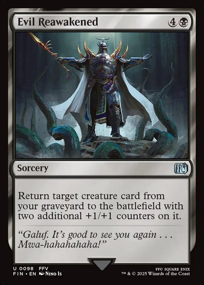Evil Reawakened Front Face
