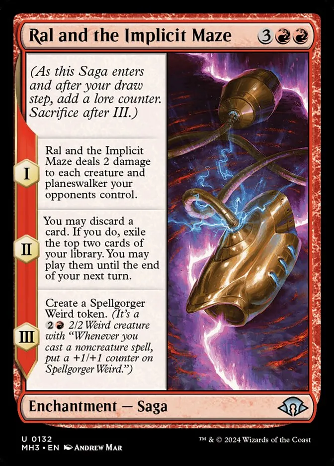 Ral and the Implicit Maze Front Face