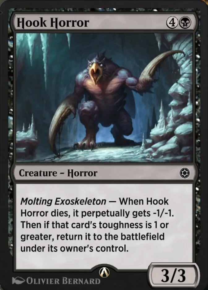 Hook Horror Front Face