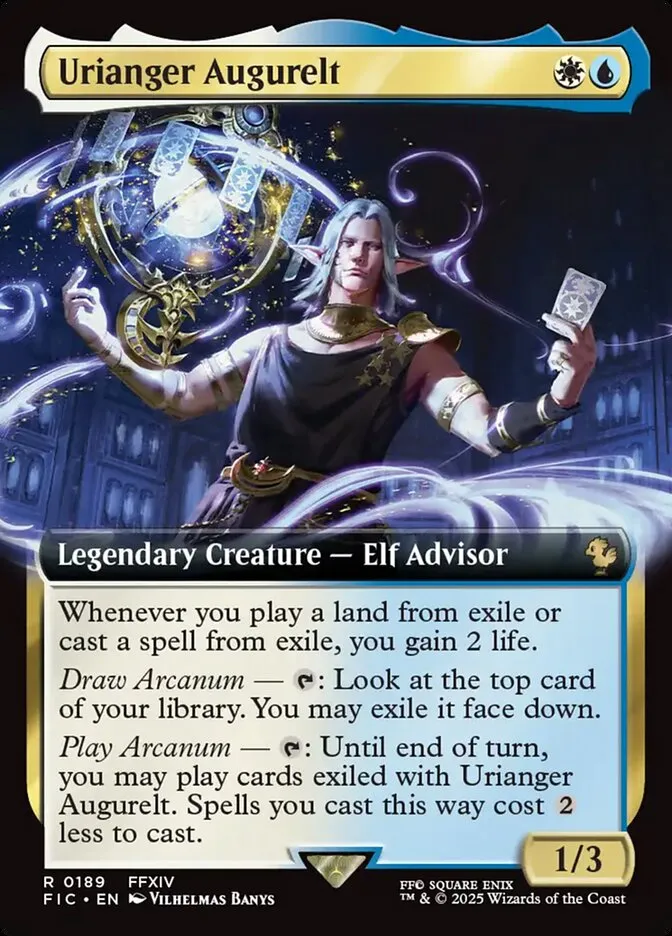 Urianger Augurelt Front Face