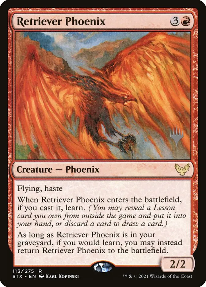 Retriever Phoenix Front Face