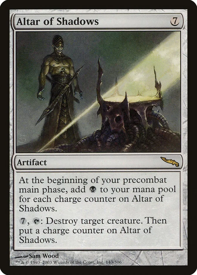 Altar of Shadows Front Face